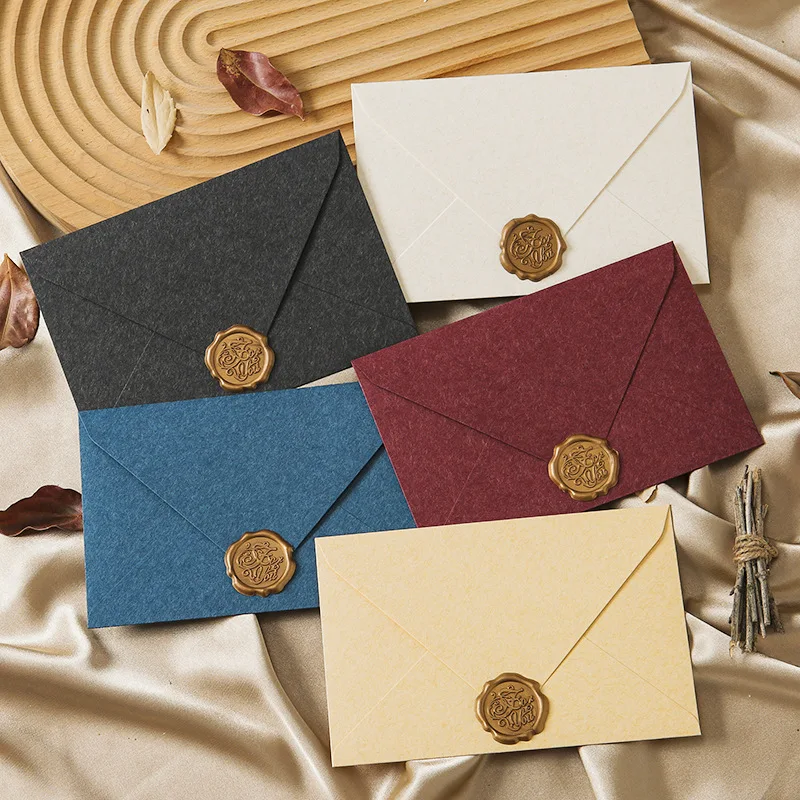 Wax Seal Letter Kit - Set Alat Tulis Tulis Surat 3