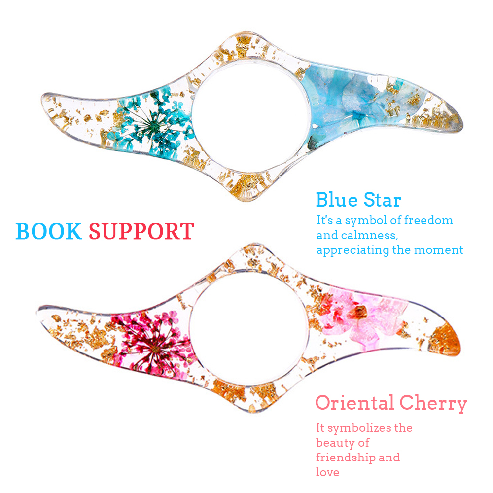 Dried Flower Bookmark - Bunga Kering Yang Indah Buku Jempol