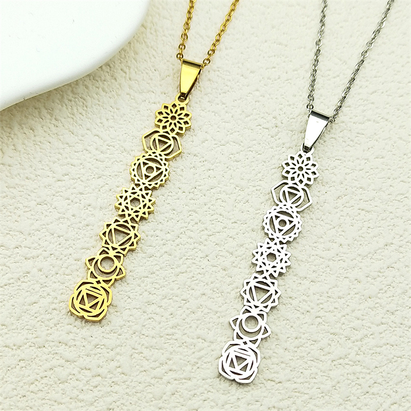 Birth Flower Necklace - Kalung Liontin Bunga Kelahiran Yoga 7
