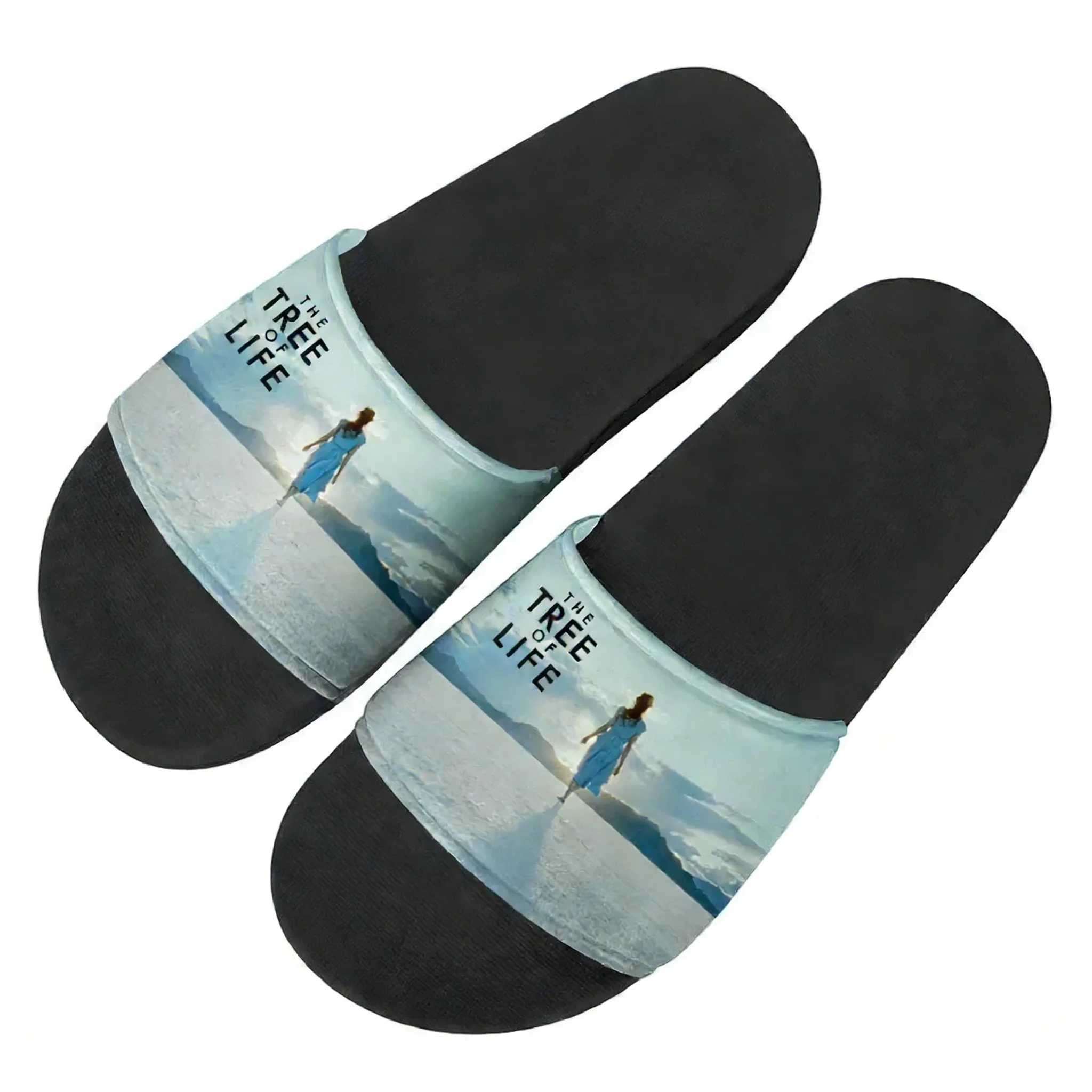 Family Tree Print - Sandal Jepit The Tree Of Life