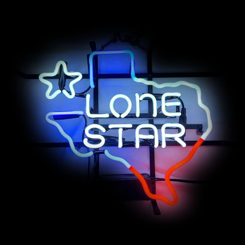 Custom Star Map - Lampu Neon Tanda Neon Tunggal Bintang
