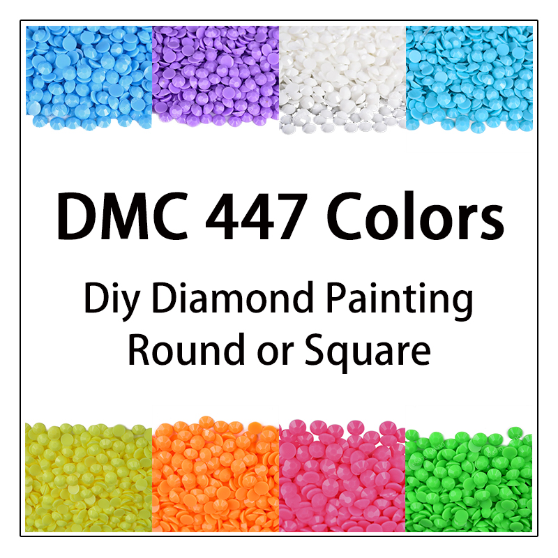 Photo Mosaic Print - DMC bor lukisan berlian 5D Diy