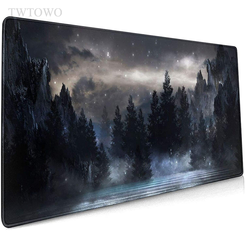 Custom Night Sky - Alas Mouse Black Night Sky Mountain