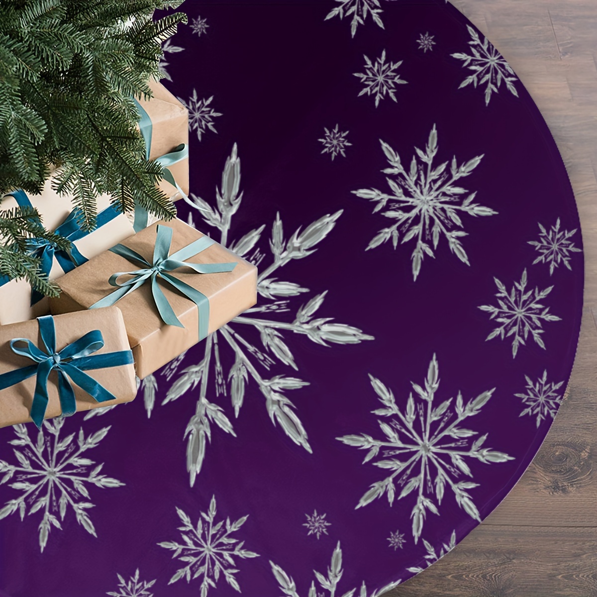 Family Tree Print - VIKAMA Alas Pohon Natal Motif Kepingan
