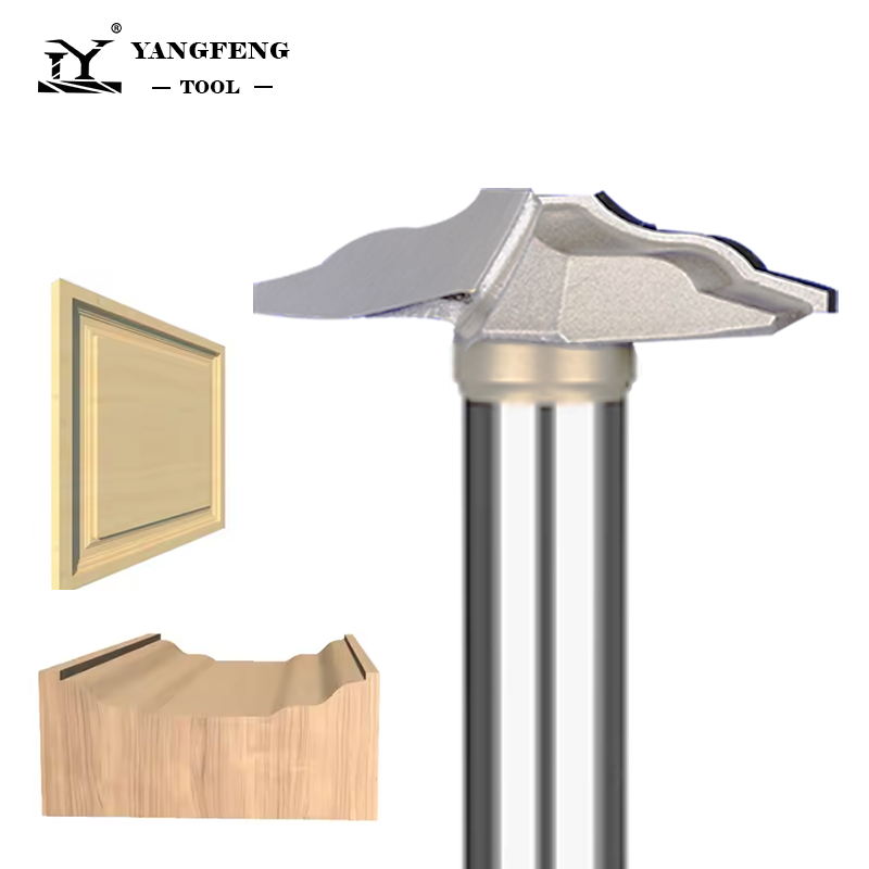 Engraved Wood Frame - Pemotong Penggilingan Kusen Pintu Pekerjaan Kayu