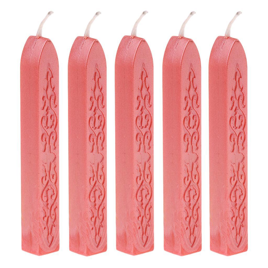 Wax Seal Letter Kit - Set Lilin Segel Antik untuk Perlengkapan