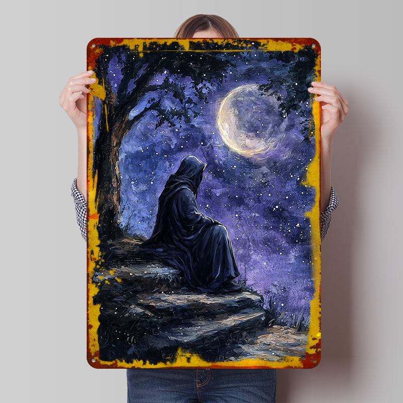 Custom Night Sky - Poster Plakat Timah Night Sky Watcher,