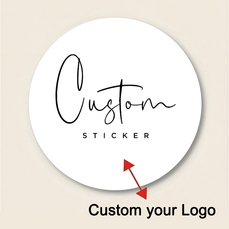 Personalised Candle Label - Stiker Foto yang Dapat Disesuaikan dengan