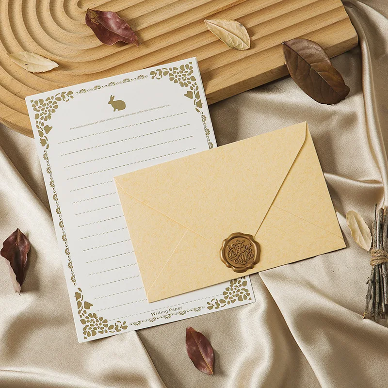 Set Alat Tulis Tulis Surat 3 A - Wax Seal Letter Kit ulasan dan harga