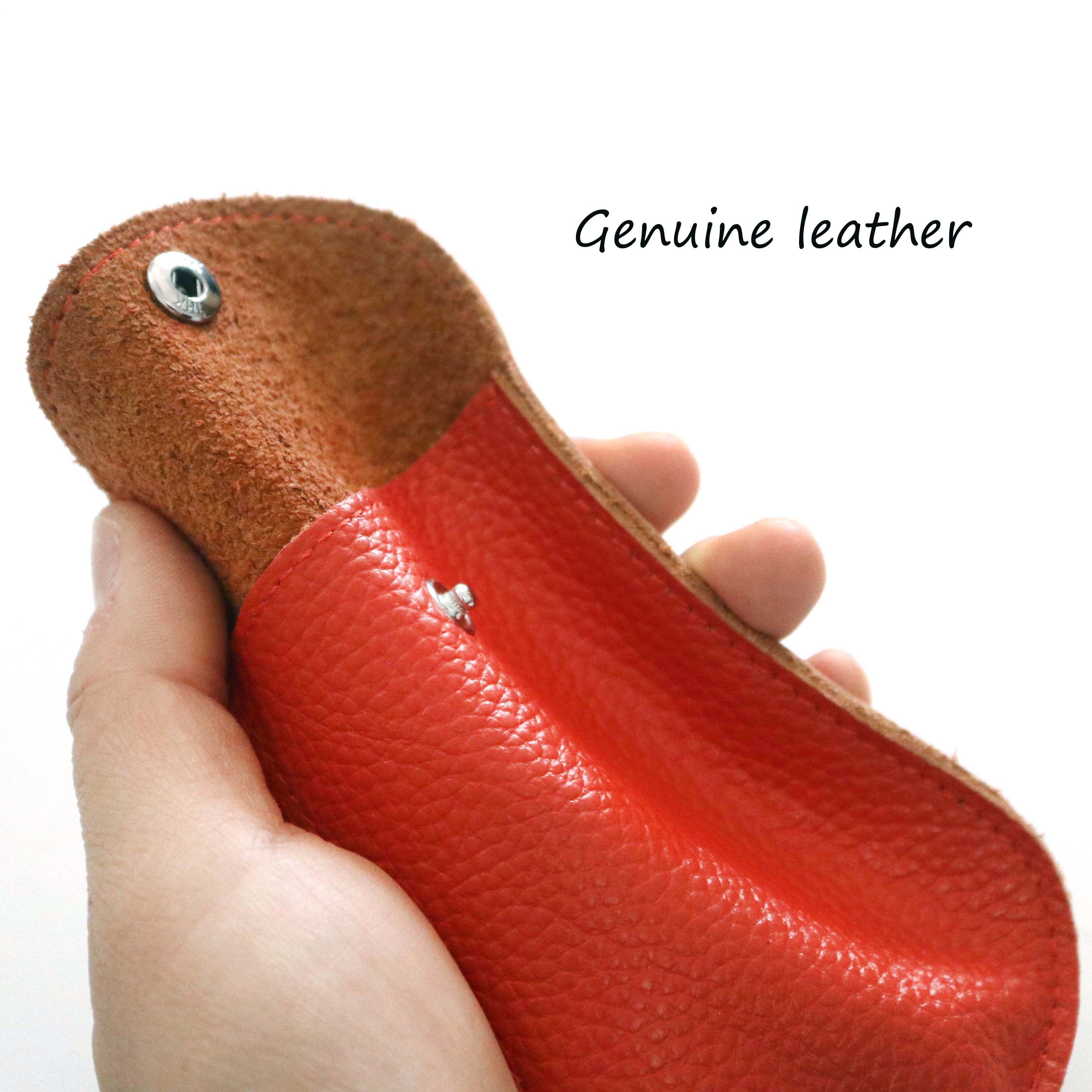 Gratis Monogram Kulit Sapi Kun - Monogram Keychain Leather ulasan dan harga