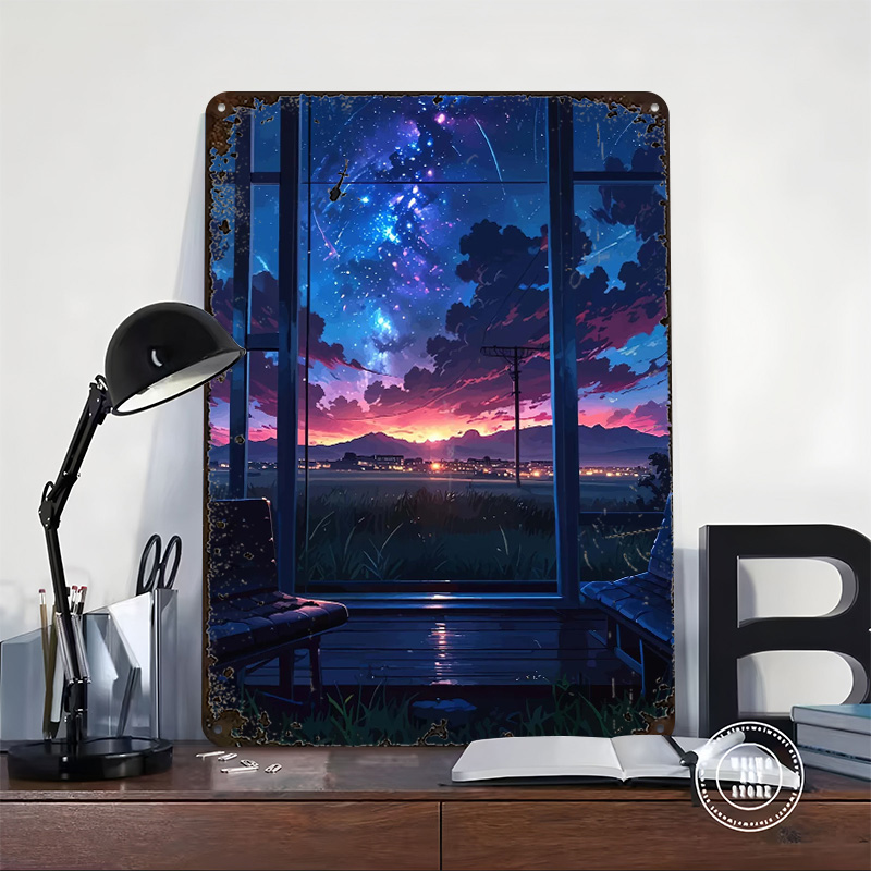 Poster Cetak Pemandangan Jende - Custom Night Sky ulasan dan harga