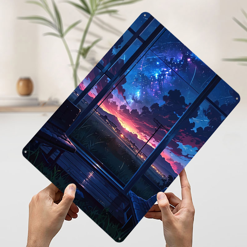 Poster Cetak Pemandangan Jende - Custom Night Sky ulasan dan harga