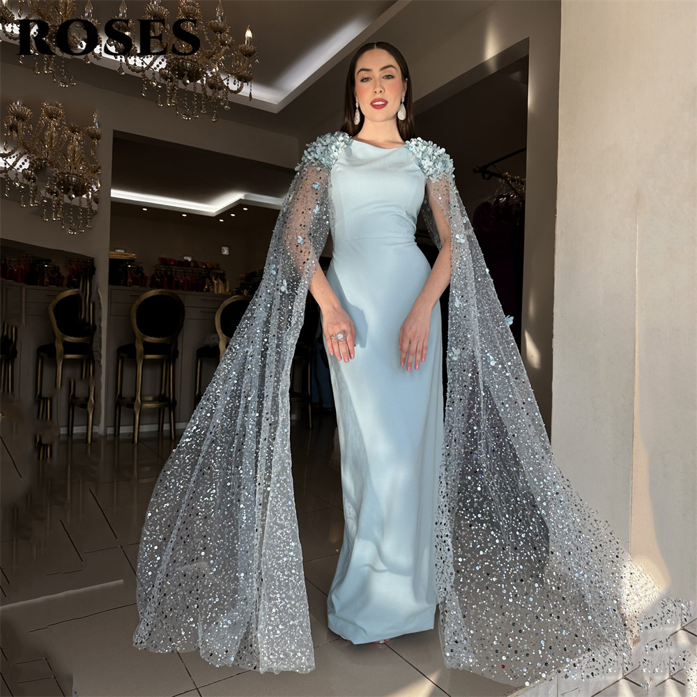 Gaun Pesta Putri Duyung Biru L - Custom Night Sky ulasan dan harga