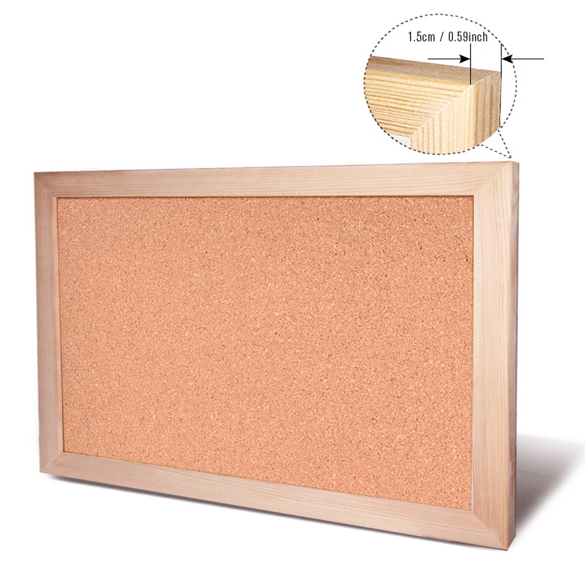 Papan Pesan Bingkai Kayu Pinus - Engraved Wood Frame ulasan dan harga