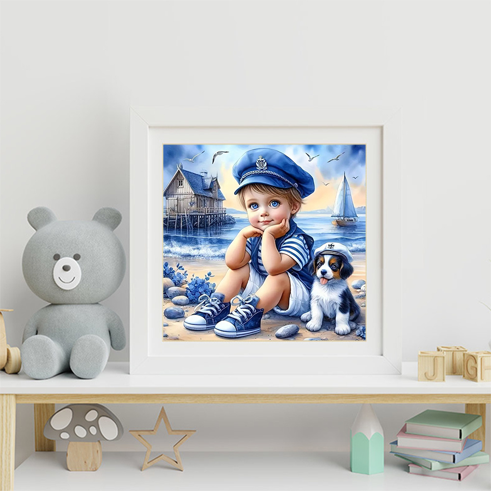 Momoart lukisan berlian penuh  - Photo Mosaic Print ulasan dan harga