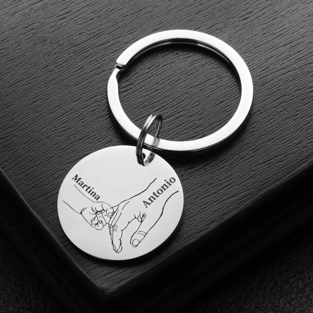 Gantungan kunci personalisasi  - Initial Ring Custom ulasan dan harga