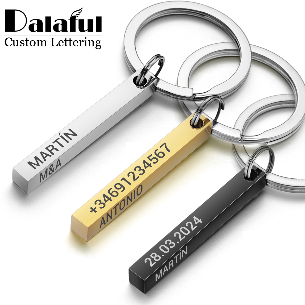 Gantungan kunci personalisasi  - Initial Ring Custom ulasan dan harga