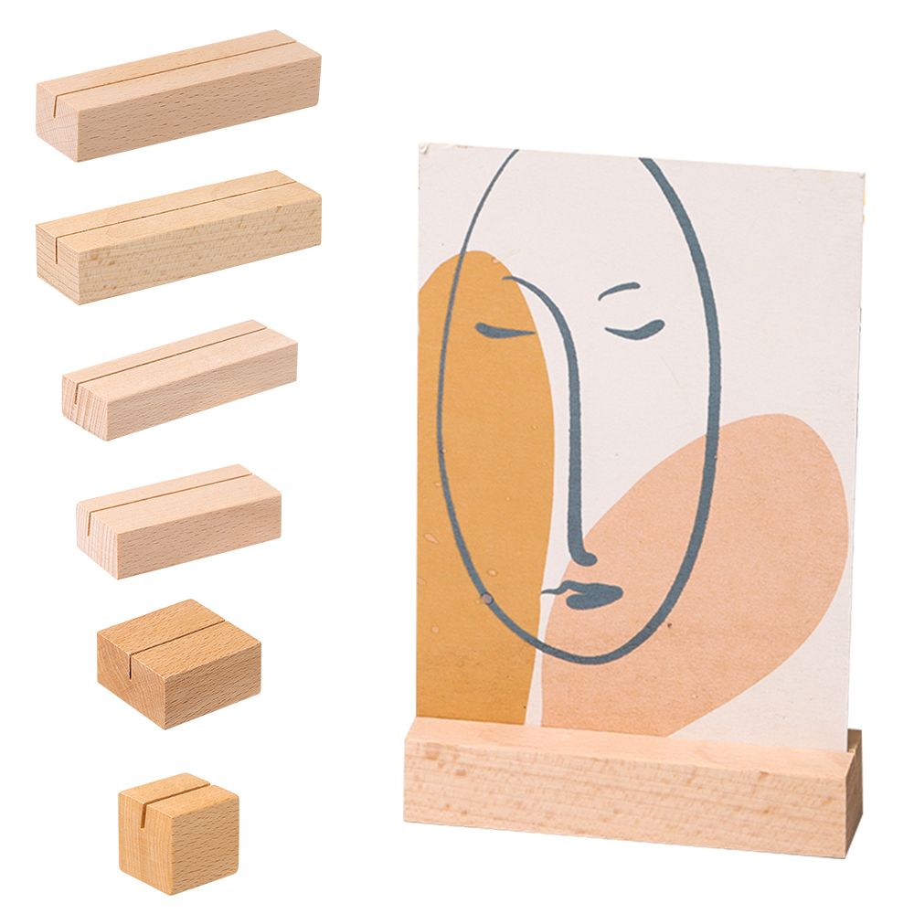Bingkai Gambar Klip Catatan Ka - Engraved Wood Frame ulasan dan harga