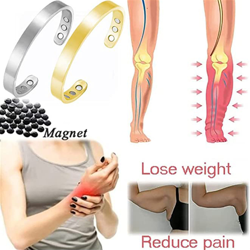 Gelang Bangle Magnet 4 Warna T - Coordinates Bracelet ulasan dan harga