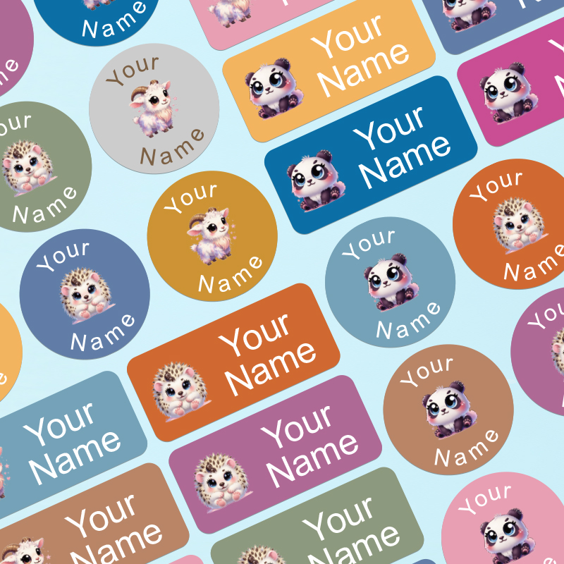 Label Nama Pribadi - Stiker ku - Personalized Name Box ulasan dan harga