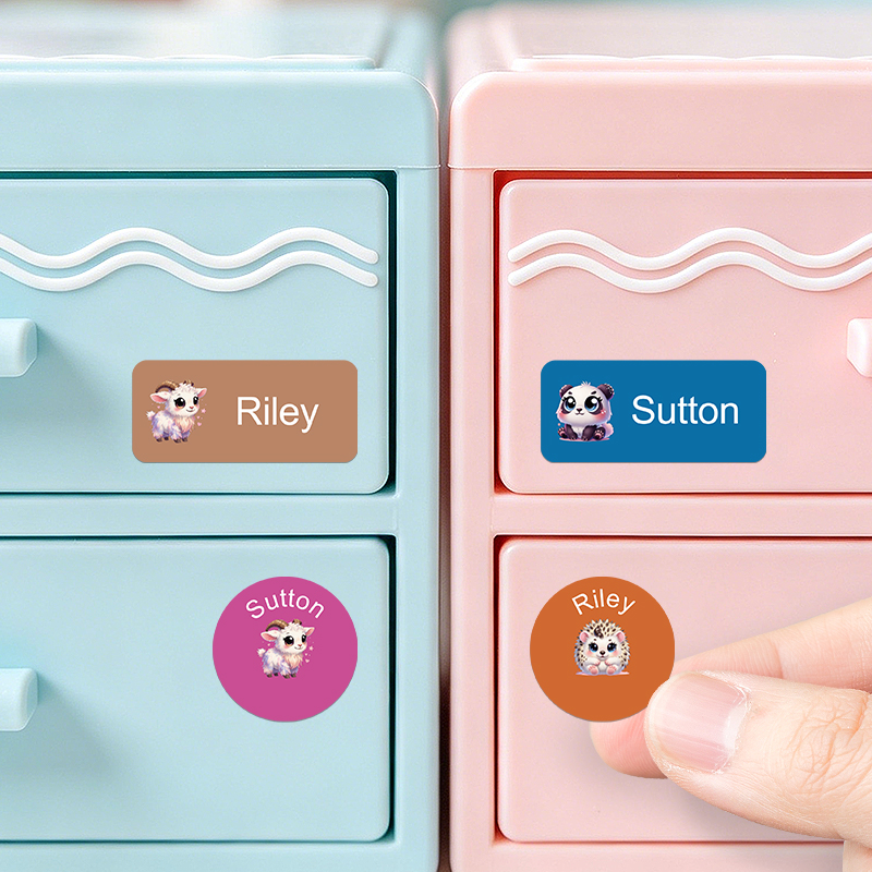 Label Nama Pribadi - Stiker ku - Personalized Name Box ulasan dan harga