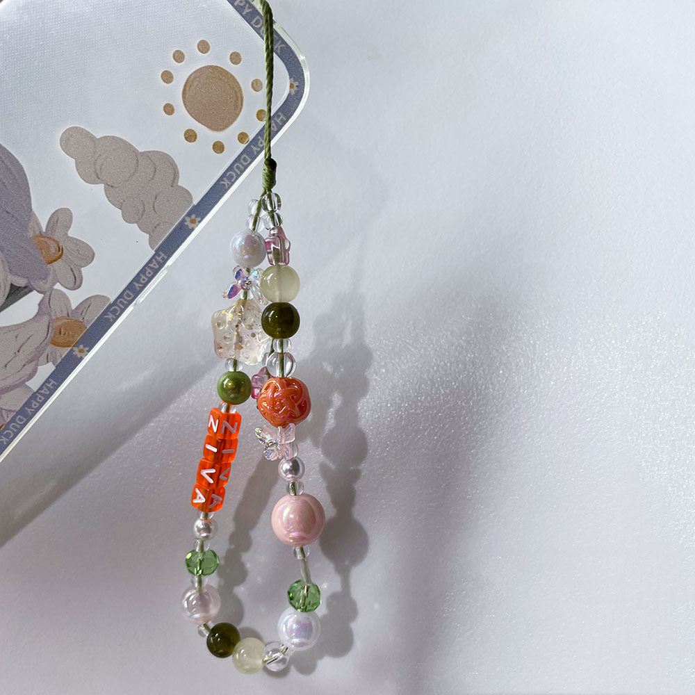 Gantungan Kunci Ponsel dengan  - Name Necklace Custom ulasan dan harga