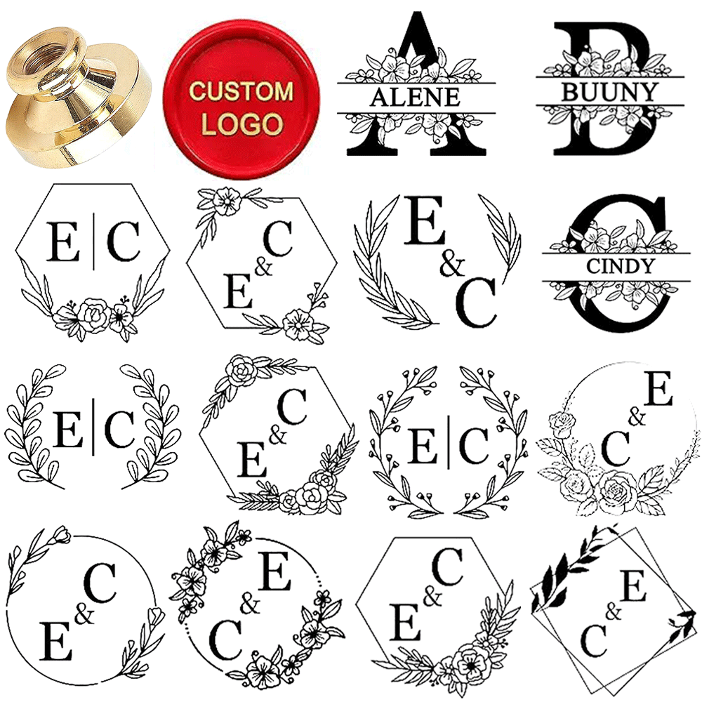 Kit Stempel Segel Lilin Huruf  - Wax Seal Letter Kit ulasan dan harga