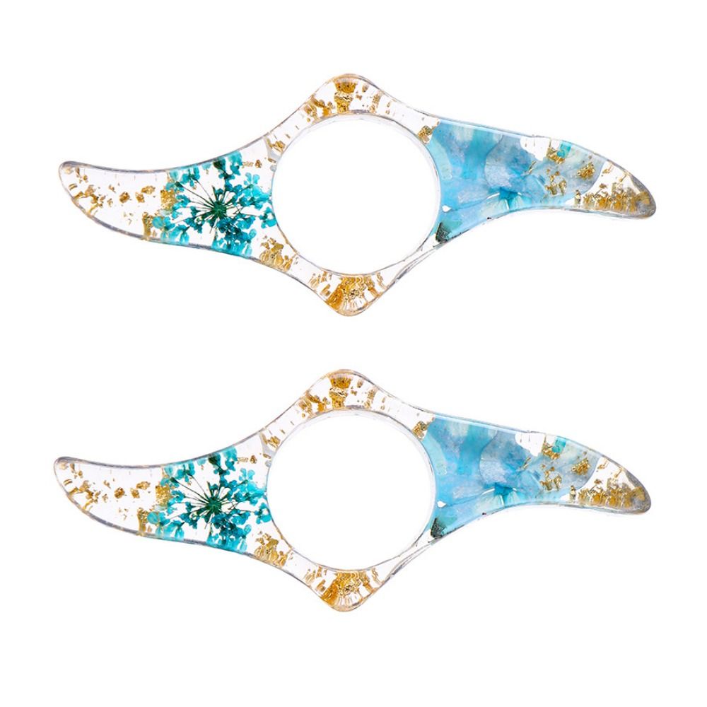 Penyangga Buku Akrilik Bentuk  - Dried Flower Bookmark ulasan dan harga