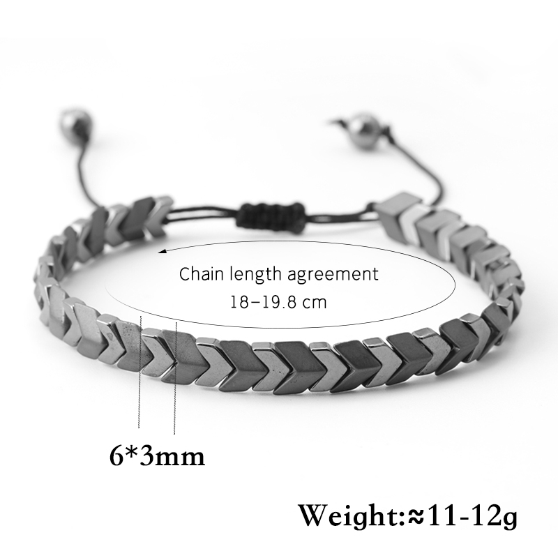 Gelang Hematite fesyen, gelang - Coordinates Bracelet ulasan dan harga
