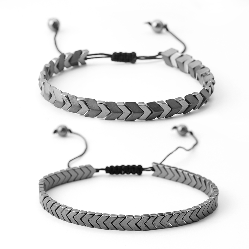 Gelang Hematite fesyen, gelang - Coordinates Bracelet ulasan dan harga