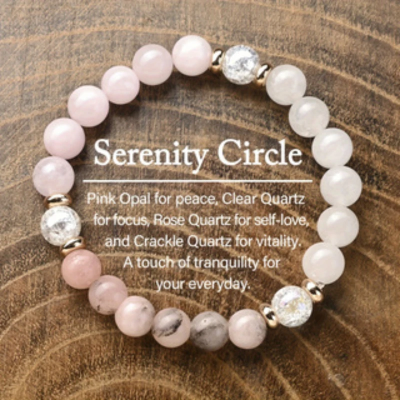 Gelang manik-manik batu alami  - Coordinates Bracelet ulasan dan harga