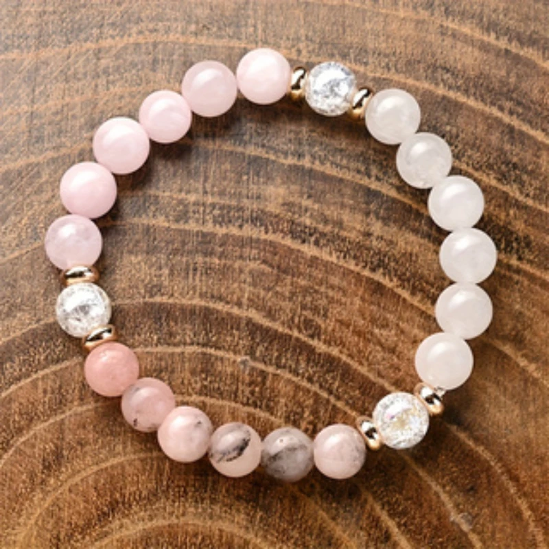 Gelang manik-manik batu alami  - Coordinates Bracelet ulasan dan harga