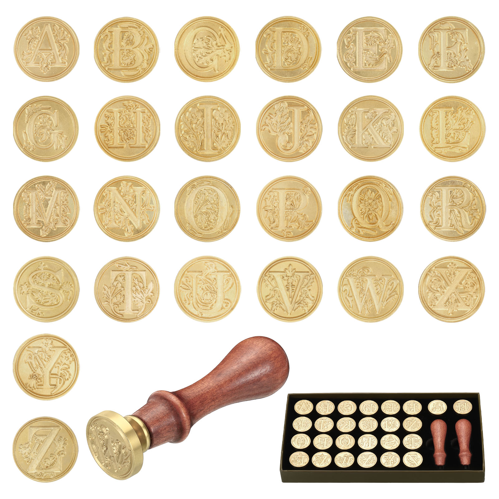 Perlengkapan Stempel Lilin Hur - Wax Seal Letter Kit ulasan dan harga