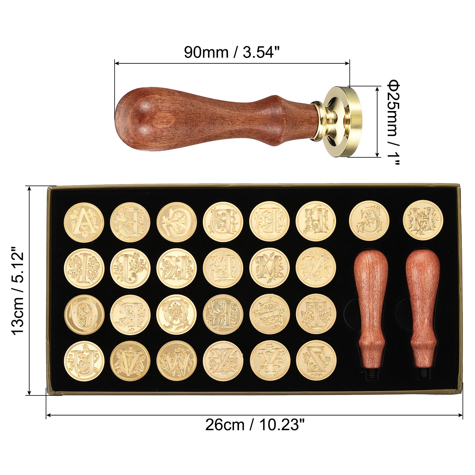 Perlengkapan Stempel Lilin Hur - Wax Seal Letter Kit ulasan dan harga