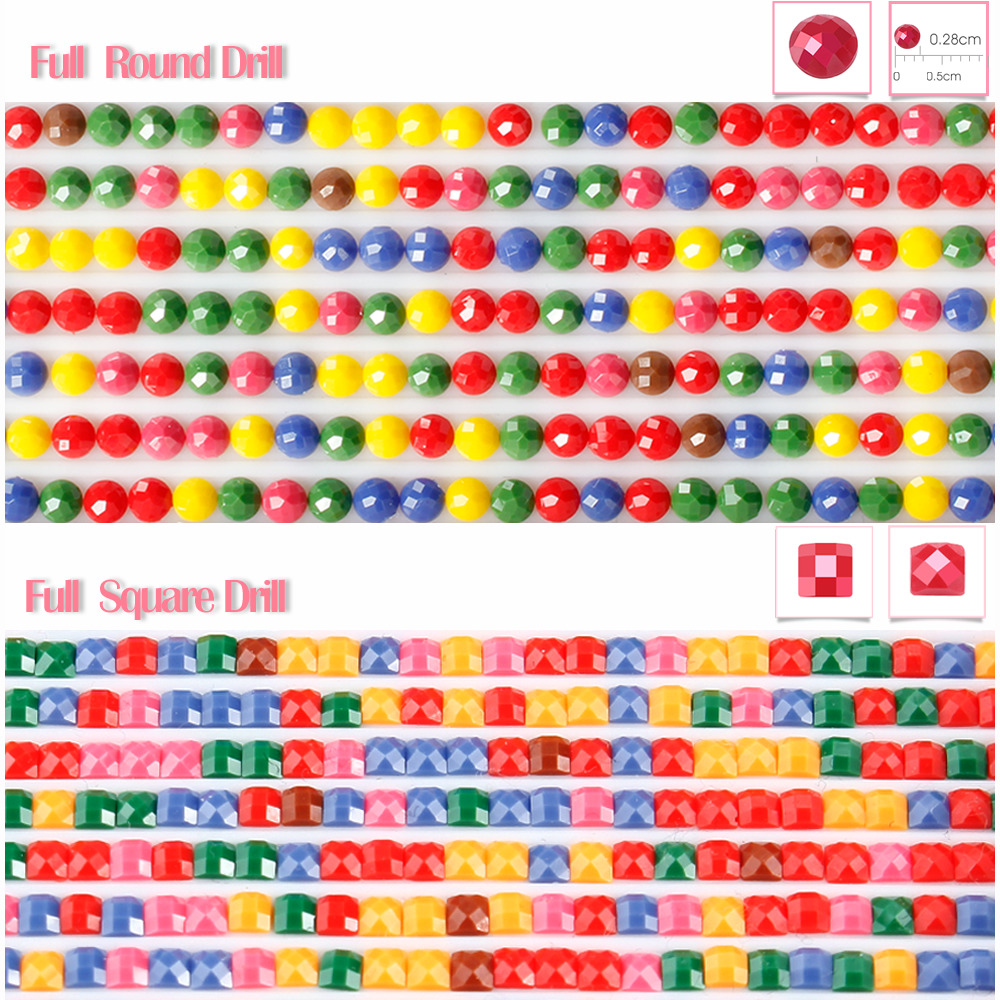 AB DIY lukisan berlian balap m - Photo Mosaic Print ulasan dan harga