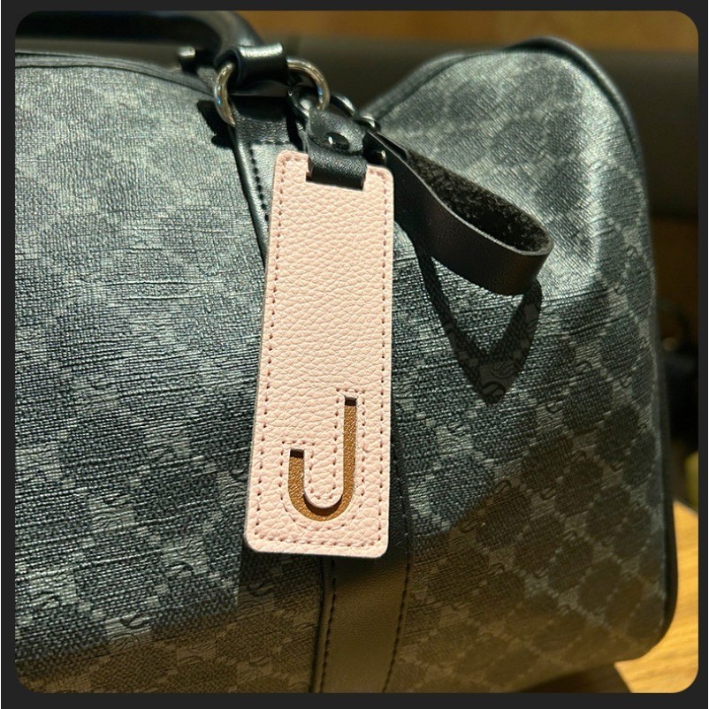 Gantungan kunci kulit Pu klasi - Monogram Keychain Leather ulasan dan harga