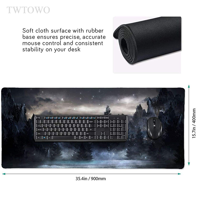 Alas Mouse Black Night Sky Mou - Custom Night Sky ulasan dan harga