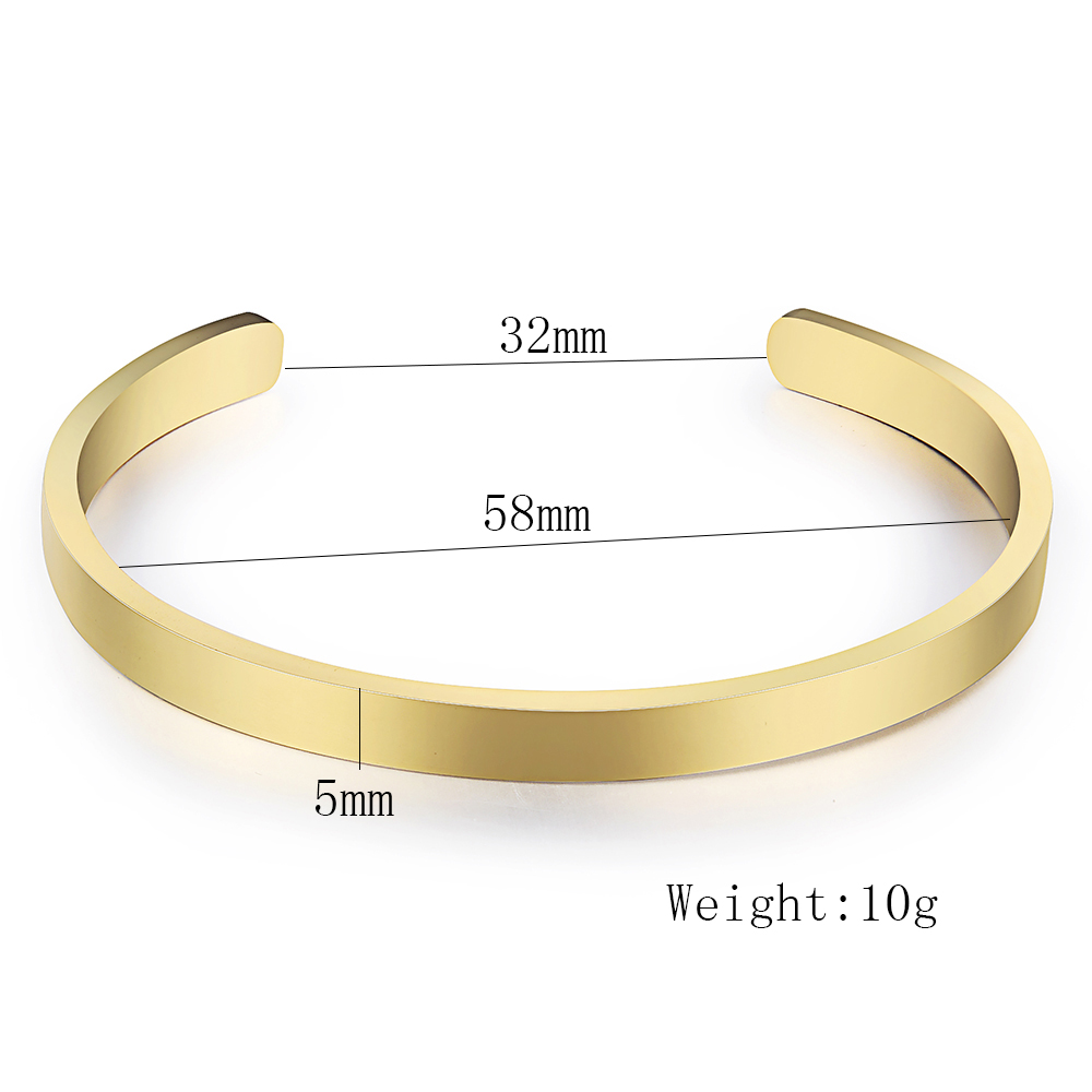 Emas dan Hitam Perak Stainless - Coordinates Bracelet ulasan dan harga