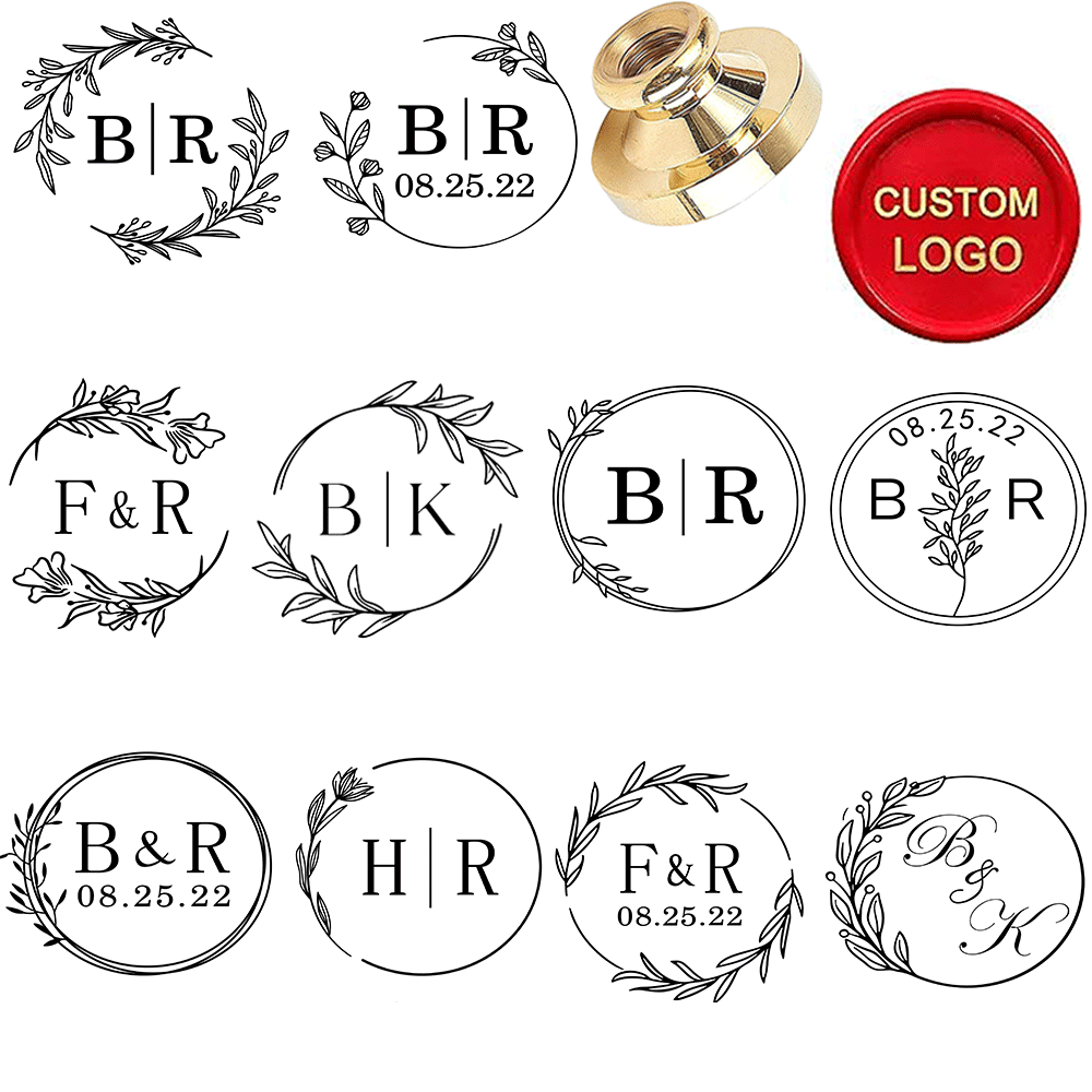 Kit Stempel Segel Lilin Huruf  - Wax Seal Letter Kit ulasan dan harga