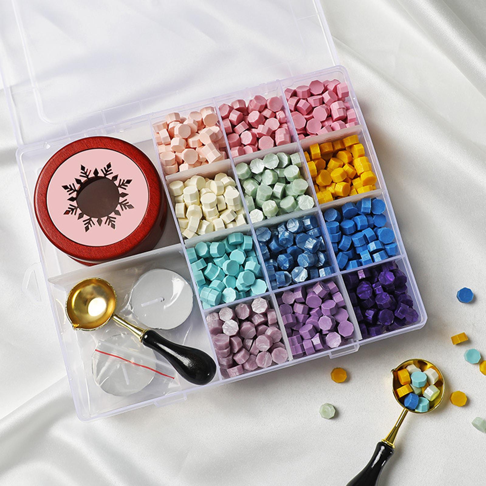 Kit Lilin Leleh, Sendok Lilin, - Wax Seal Letter Kit ulasan dan harga