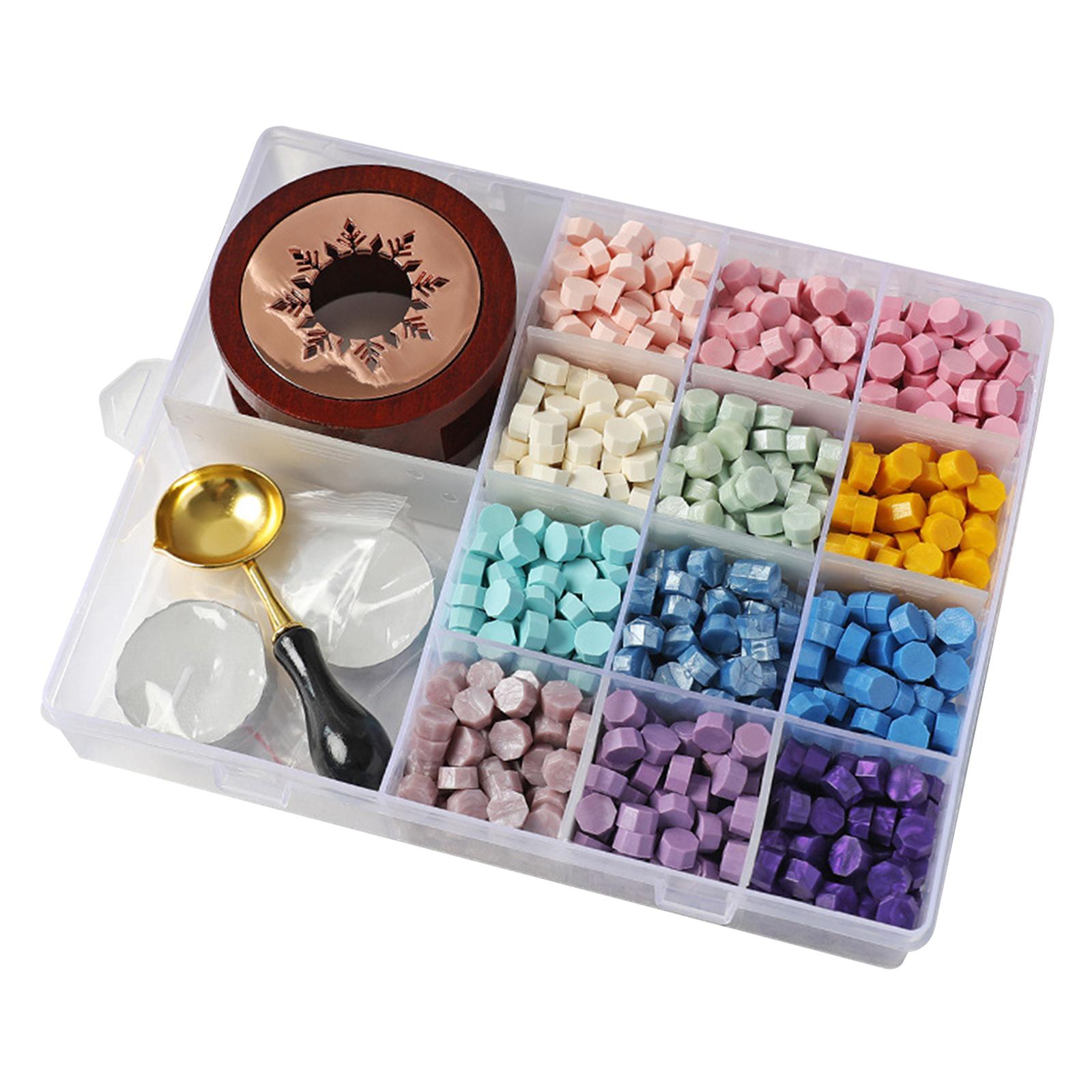 Kit Lilin Leleh, Sendok Lilin, - Wax Seal Letter Kit ulasan dan harga