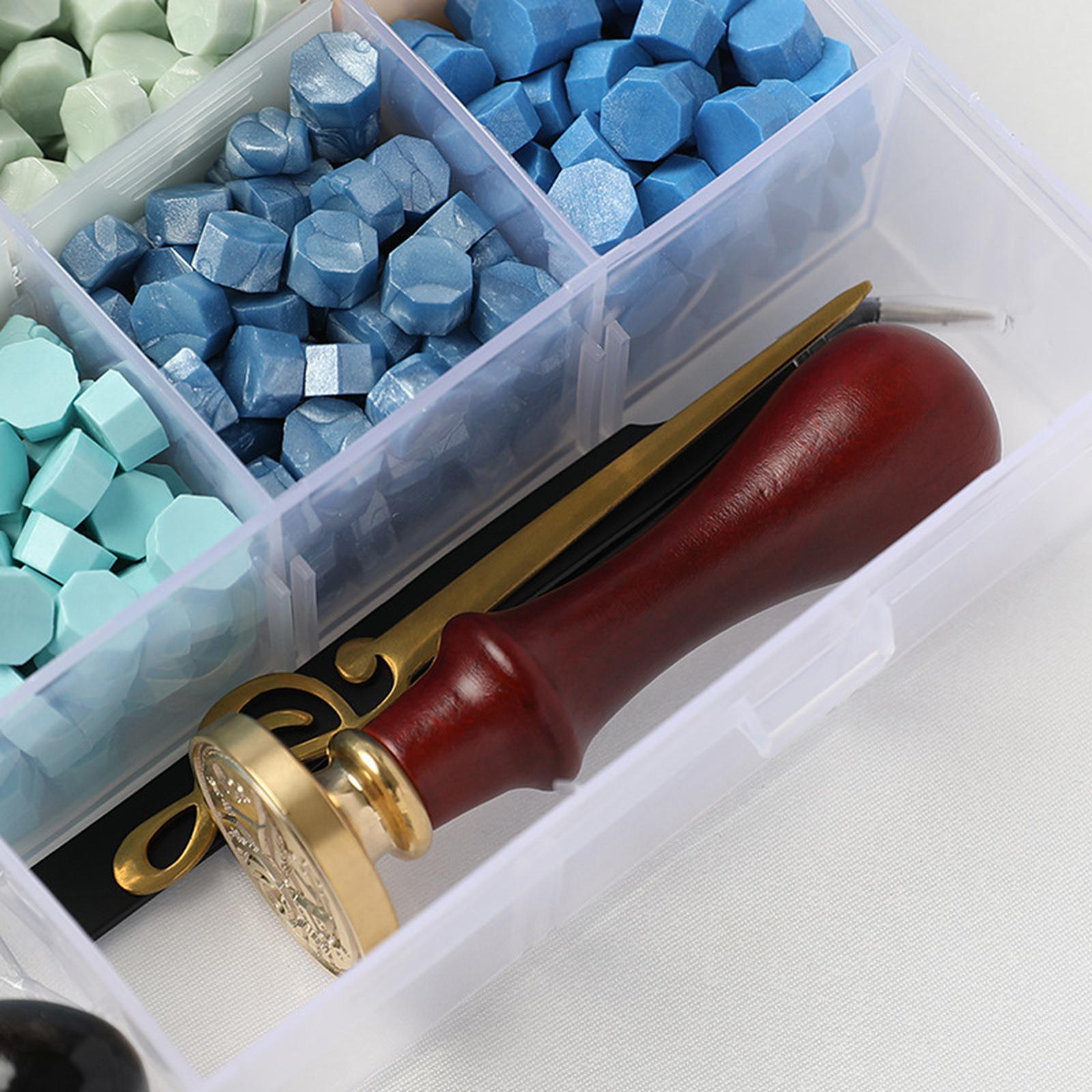 Kit Lilin Leleh, Sendok Lilin, - Wax Seal Letter Kit ulasan dan harga