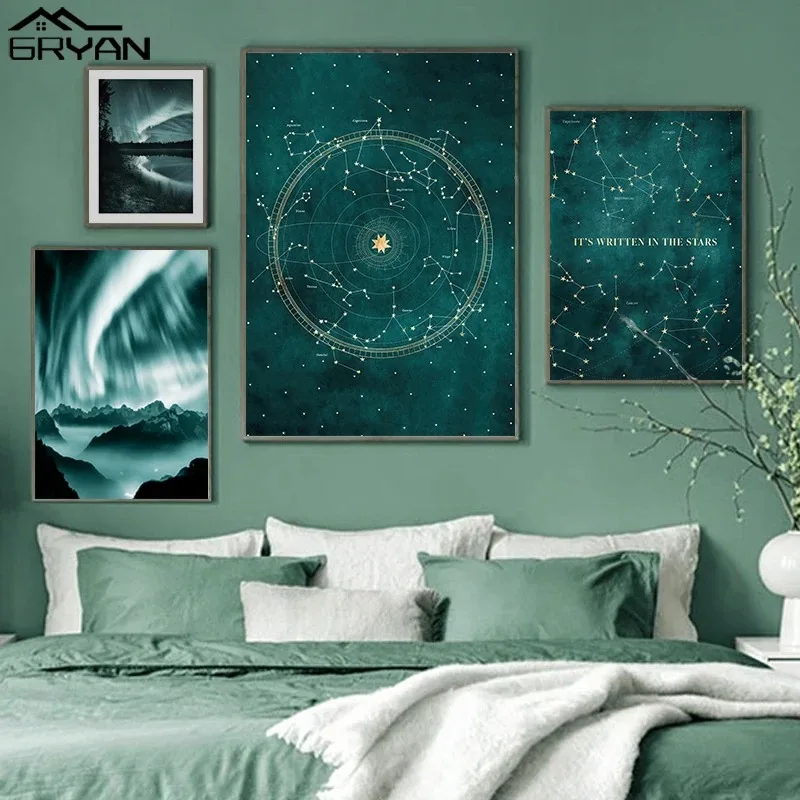 Bima Sakti Rasi Bintang Bintan - Custom Star Map ulasan dan harga
