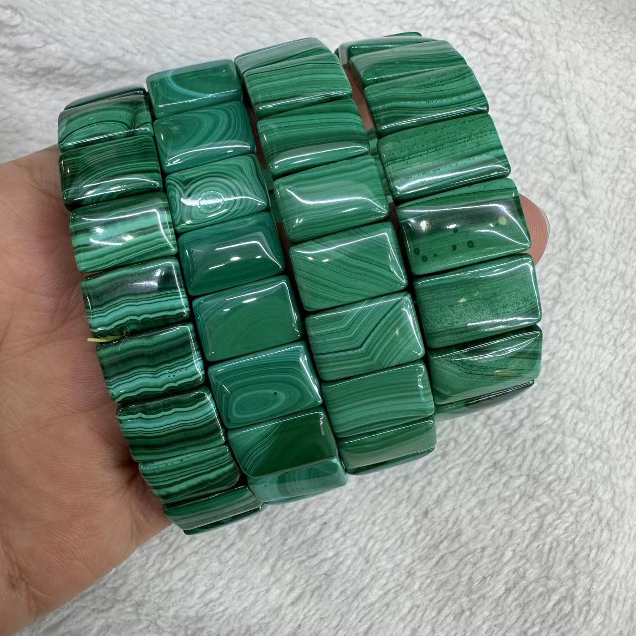 Gelang Chrysocolla Malachite h - Coordinates Bracelet ulasan dan harga