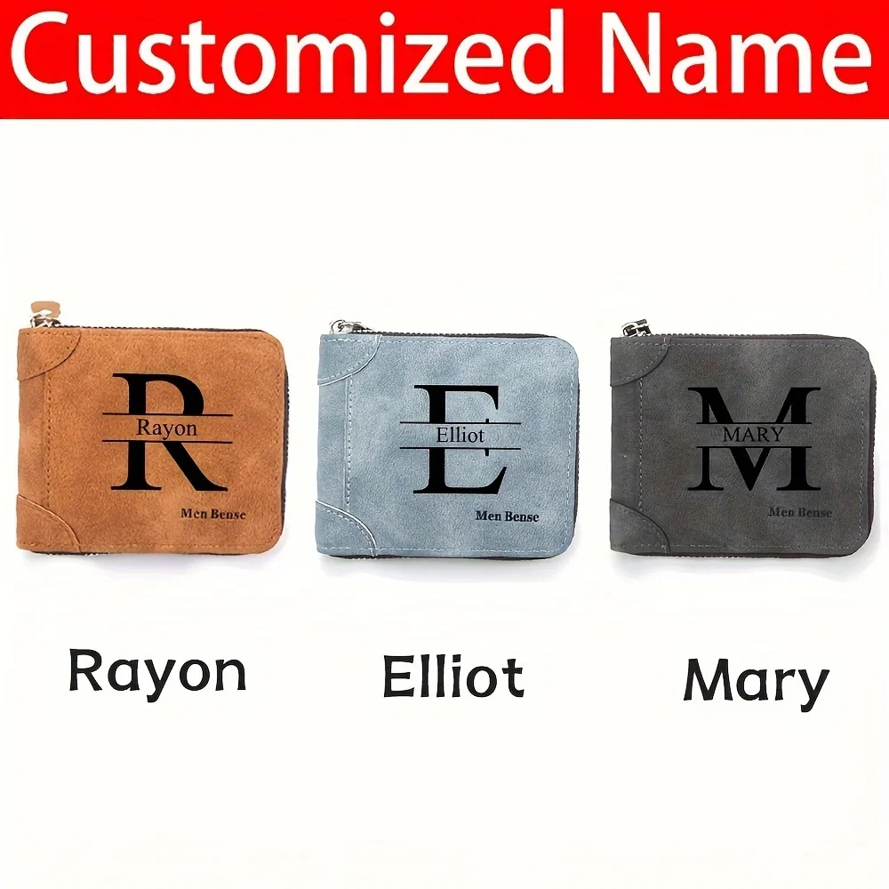 Dompet Pria Nama Kustom Dompet - Personalized Name Box ulasan dan harga