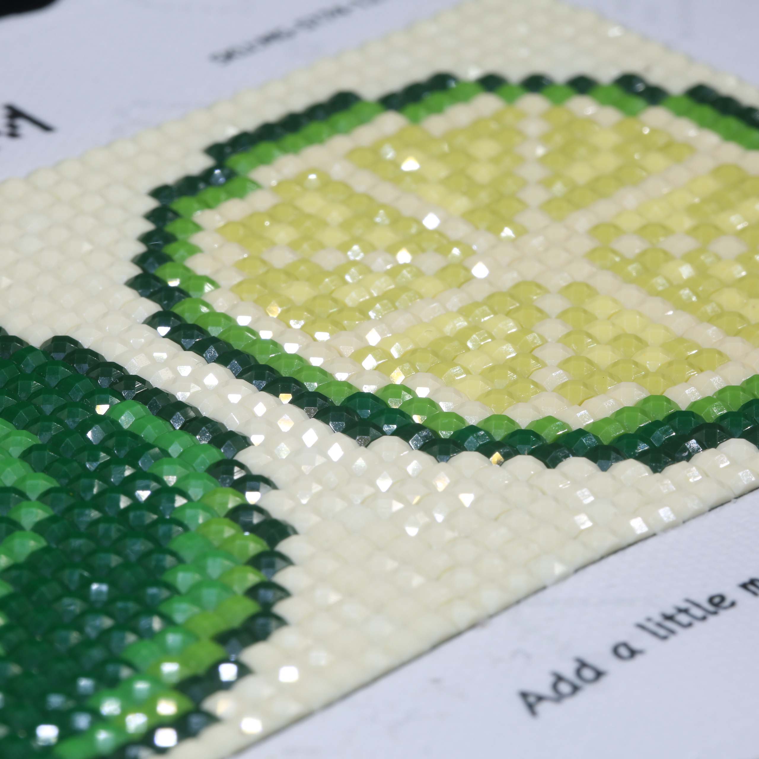 Minigem ® Lime Duo 5' X 3' 5D  - Photo Mosaic Print ulasan dan harga