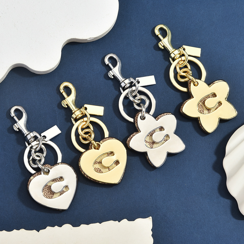 Gantungan Kunci Tas Monogram I - Monogram Keychain Leather ulasan dan harga
