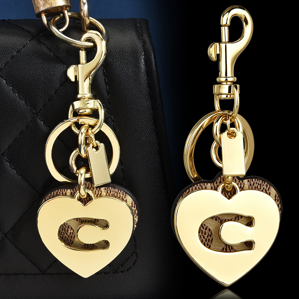 Gantungan Kunci Tas Monogram I - Monogram Keychain Leather ulasan dan harga
