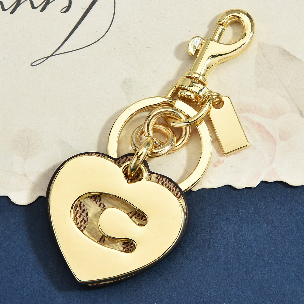 Gantungan Kunci Tas Monogram I - Monogram Keychain Leather ulasan dan harga