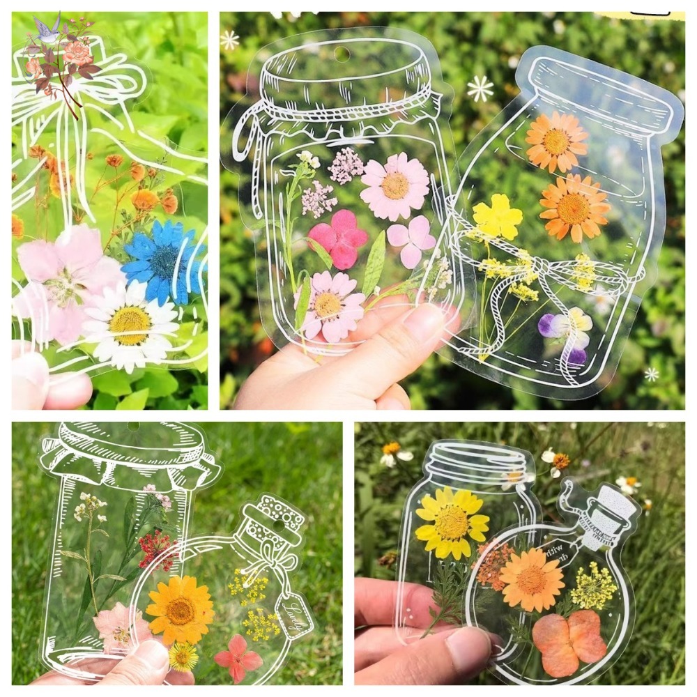 Bunga Kering Tekan Buatan Tang - Dried Flower Bookmark ulasan dan harga